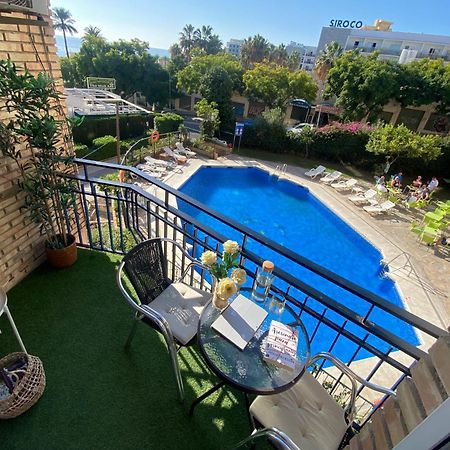 Studio With Views Next To Puerto Marina The Green Door ベナルマデナ エクステリア 写真