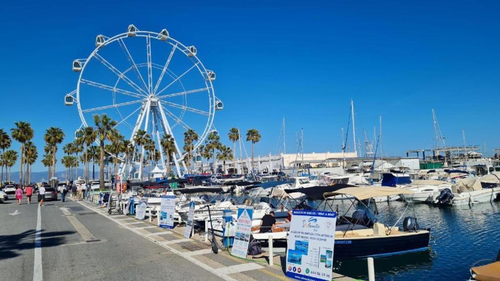Studio With Views Next To Puerto Marina The Green Door ベナルマデナ エクステリア 写真